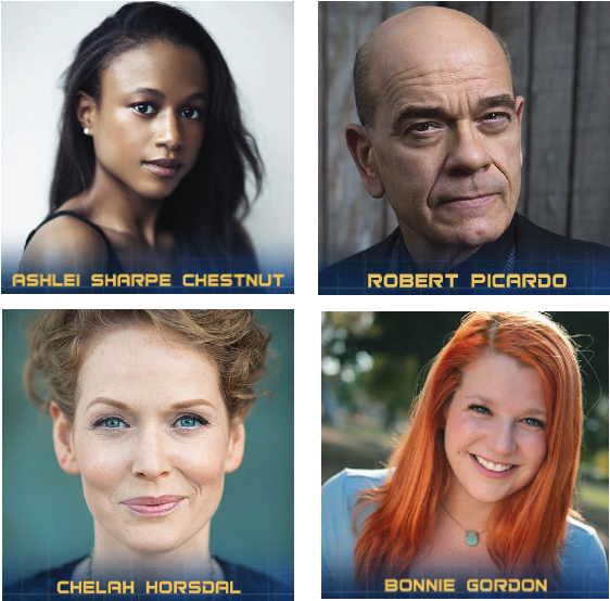 Ashlei Sharpe Chestnut, Robert Picardo, Chelah Horsdal, & Bonnie Gordon have been added to our STLV 2024 Lineup! Plus, some of our favorite Trek podcasters are coming to the show, including Mark Altman, Ashley E. Miller, Darren Dochterman & Ryan T. Husk! bit.ly/STLV2024
