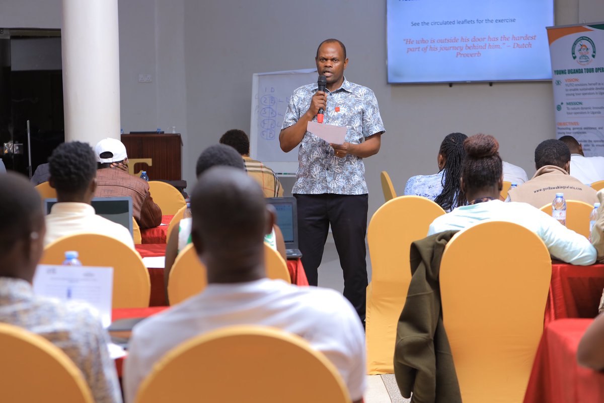 Empowering Uganda’s tourism industry one step at a time. Today, we hosted a comprehensive training at @FairwayHotelKla, equipping 125 tour operators from @YoungUgTours (YUTO) and @ug_tour (AUTO) with skills in crafting captivating itineraries and digital marketing. The goal is