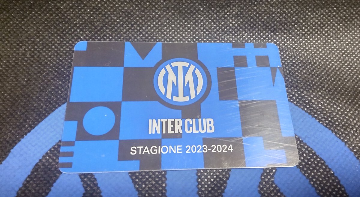 届きました〜🖤💙
#ICG　#inter_giappone
#INTERCLUB