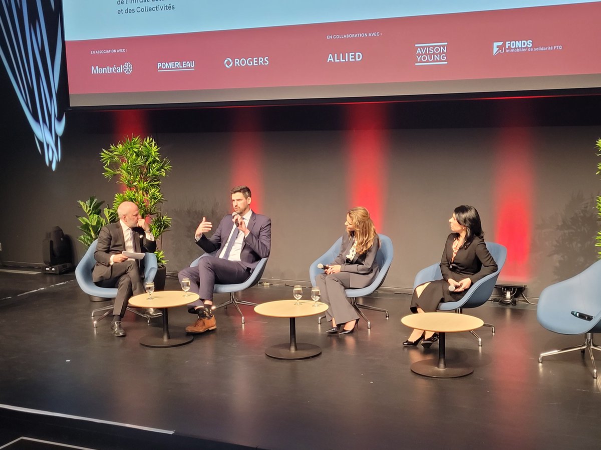 #ForumCCMM #GrandsProjets | « Il est essentiel de promouvoir de l'habitation durable et abordable. Pour réussir, on doit travailler avec les autres paliers de gouvernement et créer des nouvelles façons de construire » - @SeanFraserMP