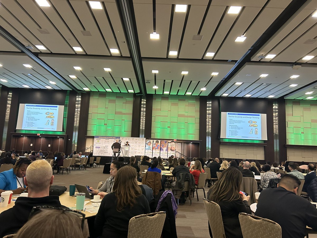 Our Director @TDSBDirector shares important insights about the rise of #AI in education and the impacts this will have on teaching. It’s happening fast and it’s happening now. #DLL #UnleashingLearning @TDSB_GC @TDSB_DLL