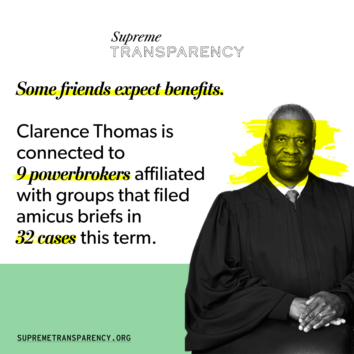 Some 'friends' expect benefits. Learn more about the right-wing powerbrokers funding groups that filed “friend of the court” briefs in many of this term’s SCOTUS cases at SupremeTransparency.org — our new project with @revolvingdoorDC & @itstruenorth.