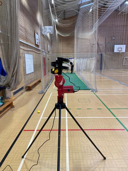 Yr 11 have been trying out the new cricket bowling machine this afternoon. We were able to purchase this, and have a brand new cricket strip laid, thanks to a successful bid for OSF funding from Sport England.
#TeamSWA
#improvingsportsfacilities
#cricket