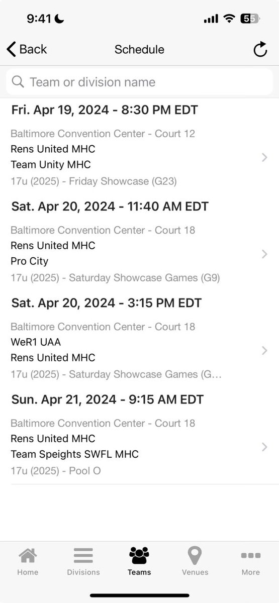 This weekends aau schedule
<a href="/rensunited/">rensunited</a> <a href="/AndrewBecil/">Andrew Becil</a>