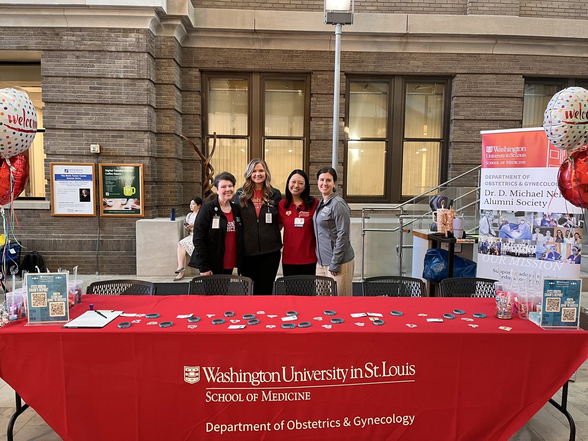 WashU Specialty Choice fair for medical students!