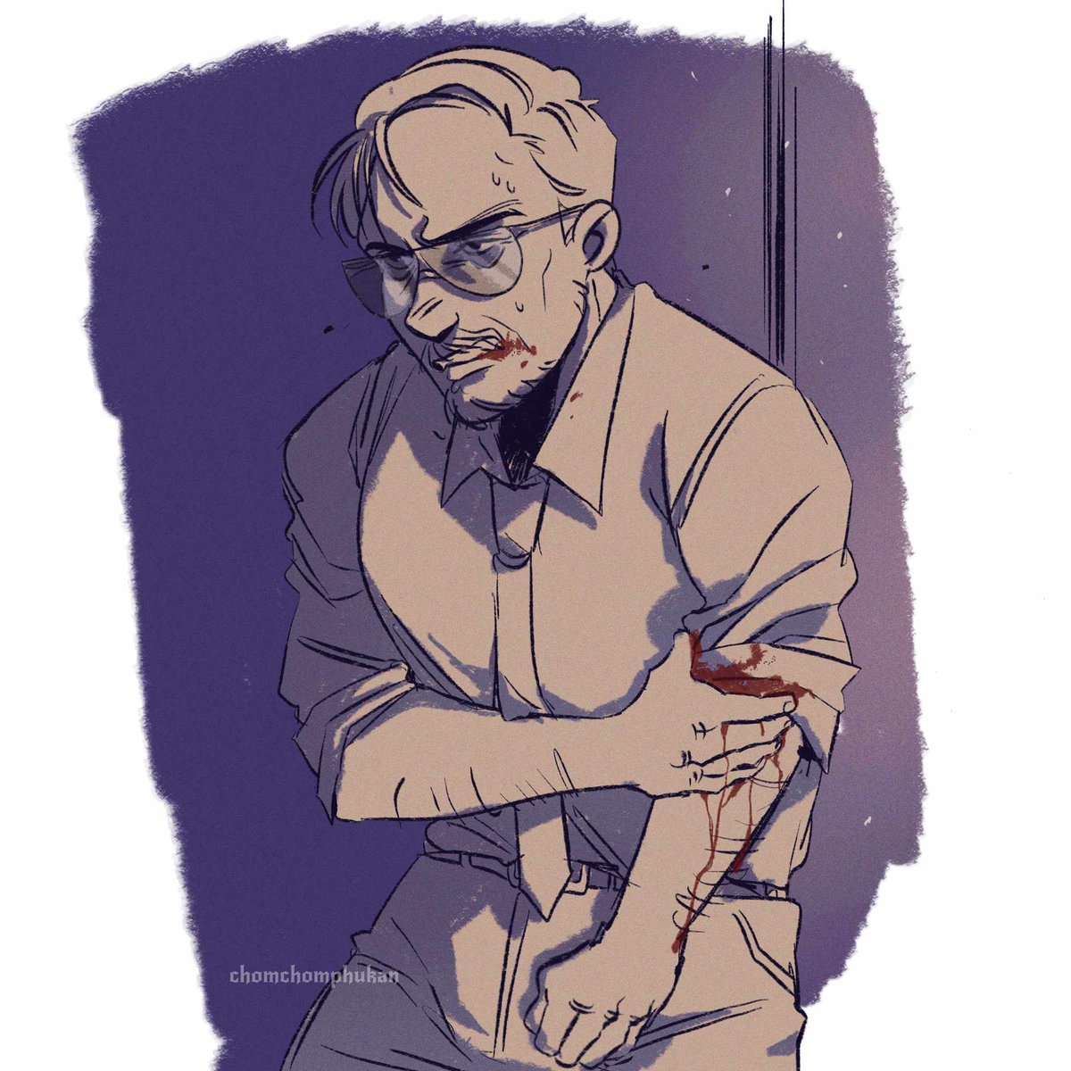 Chomphukanfox's tweet photo. new one for him i think about it for a while to draw

#Williamafton #FNAF https://t.co/tW7lkXvxdP