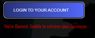 Fatalixfn's tweet photo. @BetterPlayerWin The worst site in the world banned for double counting when I only have one account, it's nonsense https://t.co/yK1Ai8FyMj