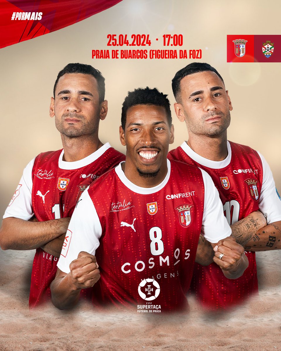 Prontos para defender 🏆 o que é 𝐍𝐎𝐒𝐒𝐎! 🔜 Supertaça 2024 #PorMais