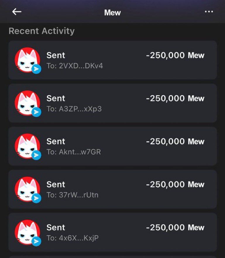 Claim 250,000 $MEW 😻

Step 1: Like &amp; RT 💜
Step 2: drop your $SOL wallets
Step 3: Follow <a href="/IsaCryptoQueen/">George Soros Private</a>

First 2500 wallets only 🎁