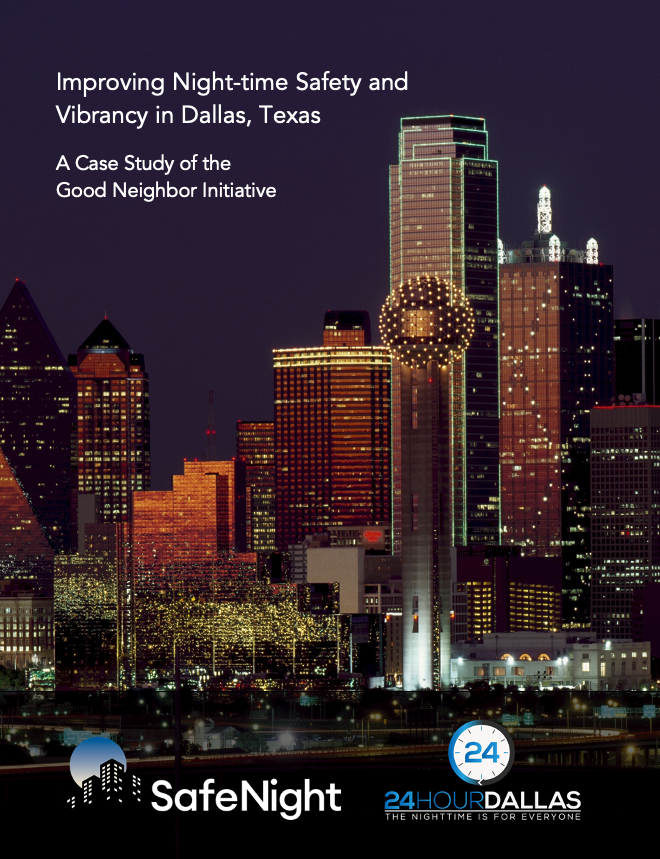 Safe Night's partners, @24hourdallas and @CityOfDallas are showcasing their success at @sociablecity. We are proud to have provided the foundation for the city's improved nightlife safety and relationships. issuu.com/safe-night/doc…