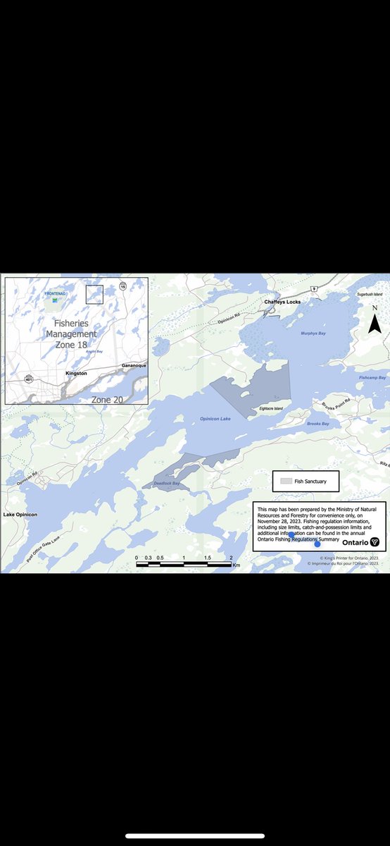 First Tweet! New regulations that we will be studying in Eastern Ontario. <a href="/FishWildlifeON/">Ontario Fish and Wildlife</a> #conservation #fishing