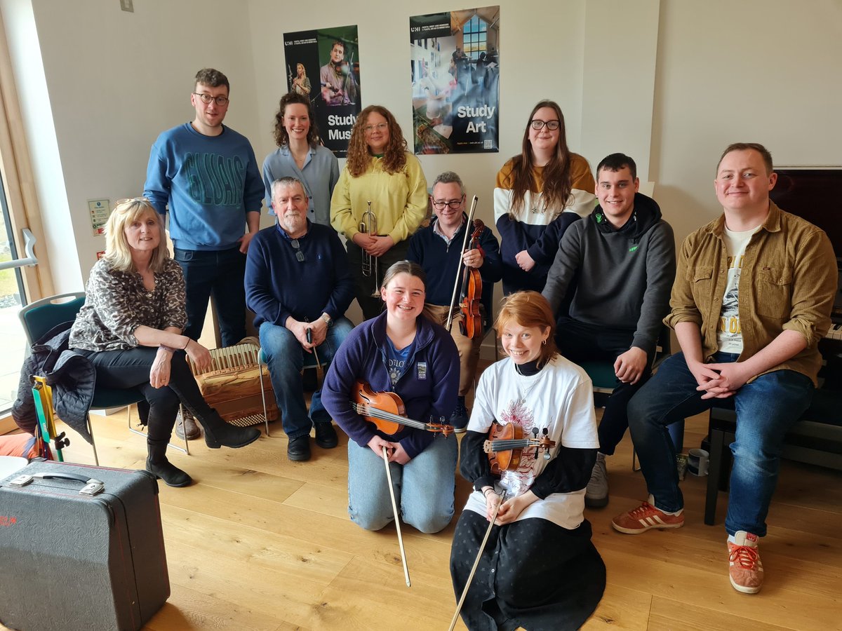 It was an emotional week of celebrations and goodbyes for our Music staff and students in Uist this week! We celebrated the end of the year with a Kitchen Ceilidh, a BBQ and a concert for the local community. We wish all departing students every success in their futures 🎼