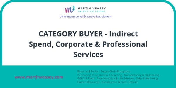 New Job! CATEGORY BUYER - Indirect Spend, Corporate & Professional Services.

Interested? Click the link to apply

#Buyer #Categorybuyer #CategoryManager #CategoryLead #Recruitment #ProfessionalServices #CorporateServices #AgencyWorkerRecruitment #Co... tinyurl.com/2b74xt4h