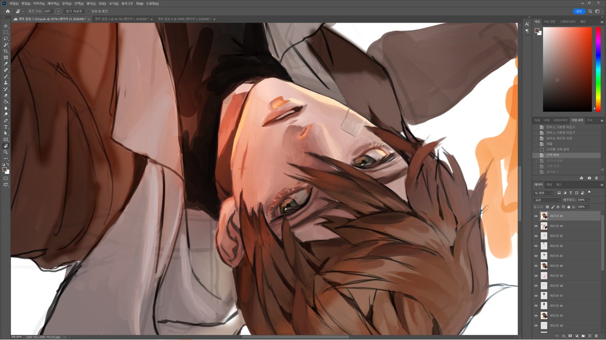 오랜만에 사이퍼즈 티모시 그리는중!!

#사이퍼즈 #티모시