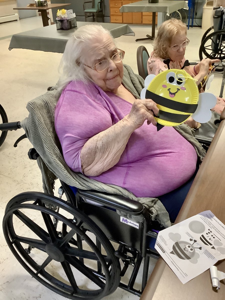 Check out our adorable bumble bee crafts we made at #AzriaHealthWoodhaven! 🐝

#AzriaHealth #BumbleBeeCraft #CraftTime