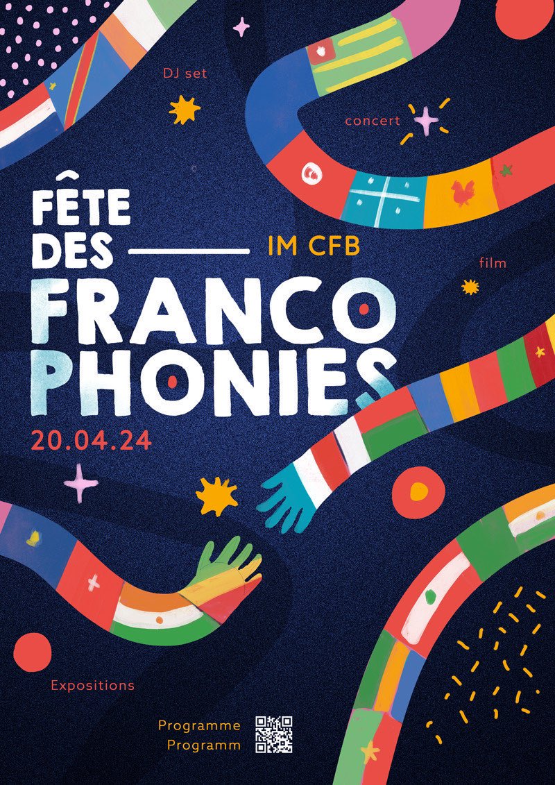 Schon was vor am Wochenende? Und in Berlin? Zusammen mit @SL_in_Berlin sind wir bei der Fête des Francophonies im Centre Français! Bienvenu(e)s zum Austausch über 🇫🇷🤝 🇩🇪 und 🇪🇺 am Saarlandstand ab 16h 🤗