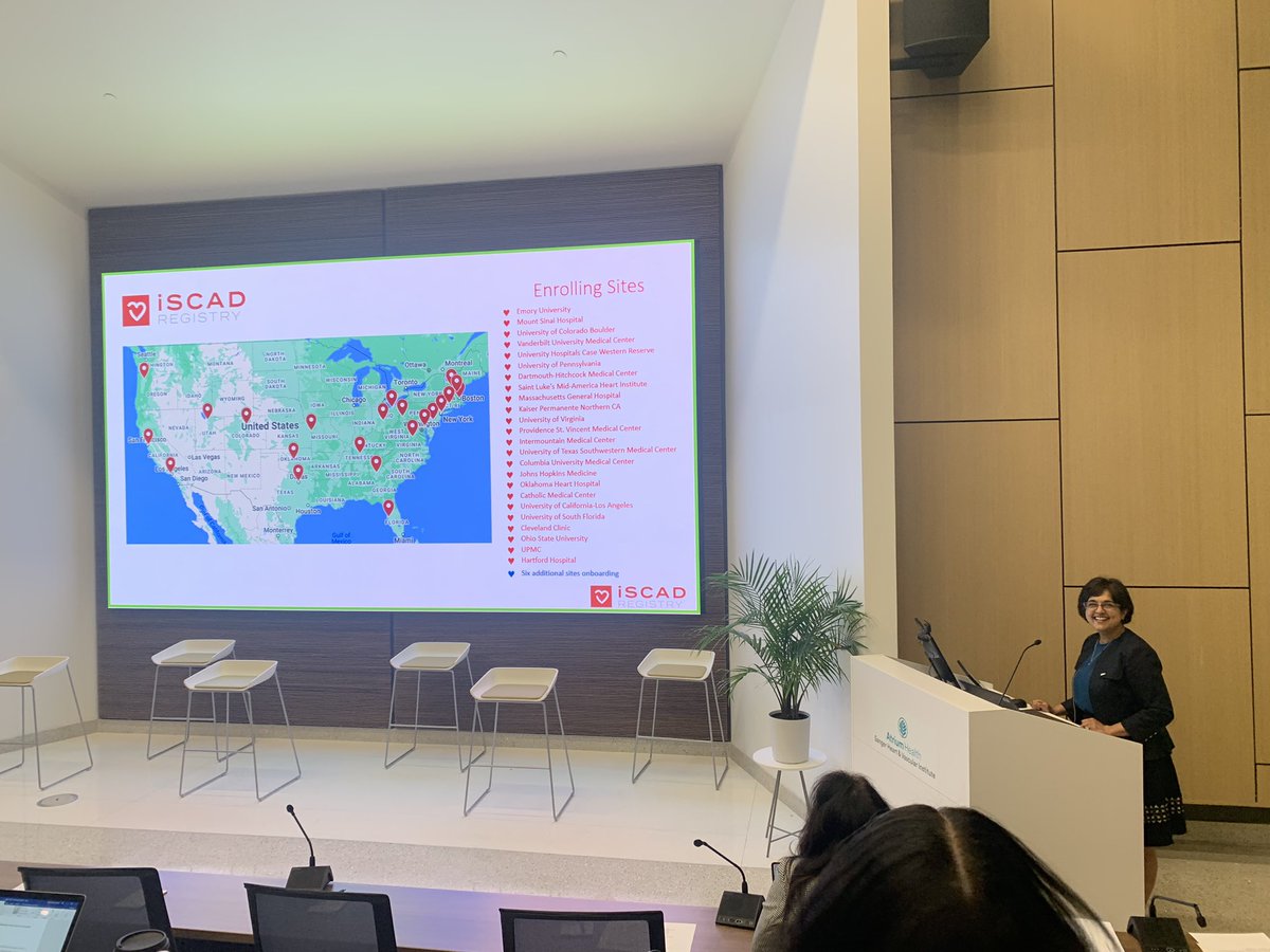 drmalissawood's tweet photo. @NanditaScottMD presenting @iSCADregistry data on #cardiogenicshock in #SCAD @SCADalliance https://t.co/CDXOMp2y9a