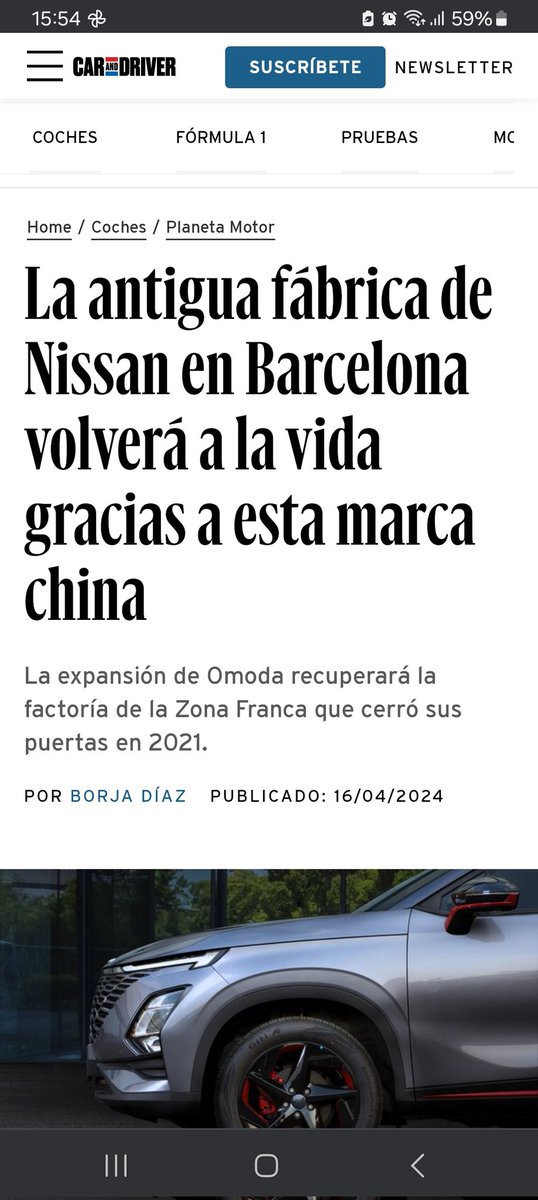 Luego celebramos una cumbre de la OTAN en Madrid para decir que China es una amenaza, porque nos lo ordena EEUU.