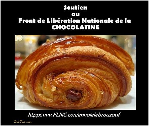 charles_tux's tweet image. #ChocolatineBescherelleMêmeCombat - #AlainRey #chocolatine