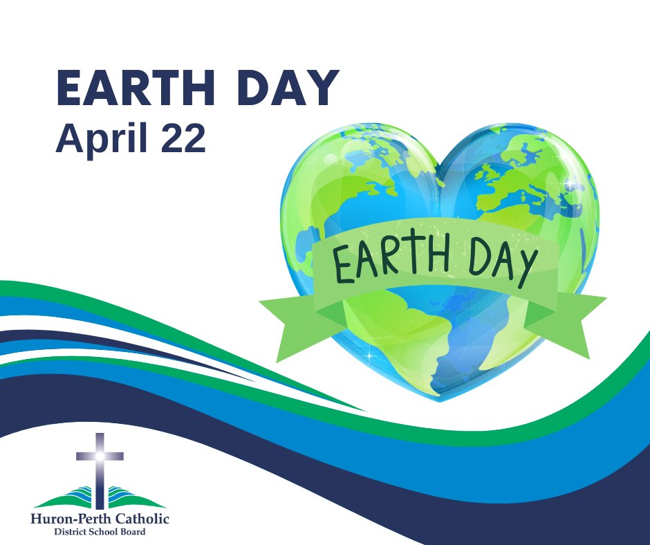 Students across #HPCDSB are participating in Earth Week activities and know the value of being stewards of creation. God calls us to take care of the earth and all creation. Earth Day isn’t just on April 22. It’s every day. How will you celebrate #EarthDay2024?