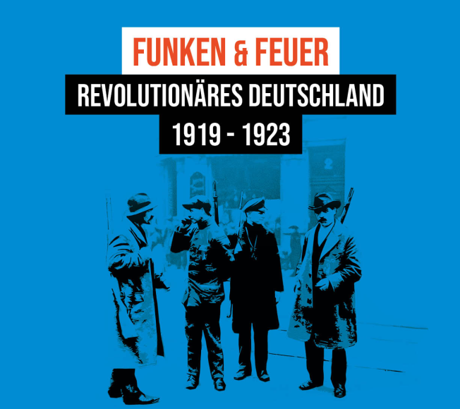 Perspektive_K's tweet photo. Am WE gehts um die letzte rev. Phase in diesem Land. Geschichts- und Kultur-VA zu den Kämpfen zwischen Nov.revolution und Hamburger Aufstand. Geschichte aneignen, Kämpfe führen!

Karlsruhe: Sa. 20.4. | 16 Uhr | Barrio 137 
Stuttgart: So. 21.4. | 15 Uhr | Altes Feuerwehrhaus https://t.co/39uz89SpeU
