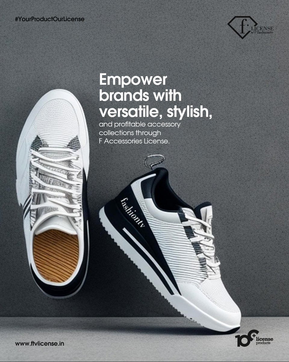 FtvLicense's tweet image. Unlock brand potential with F Accessories License: Empower your collections with versatility, style, and profitability, setting trends and driving success in the fashion industry. post hashtags

#BrandPotential #AccessoriesLicense #FashionVersatility #FashionStyle