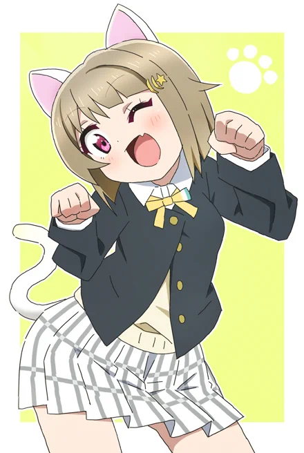 猫耳かすみんにゃん