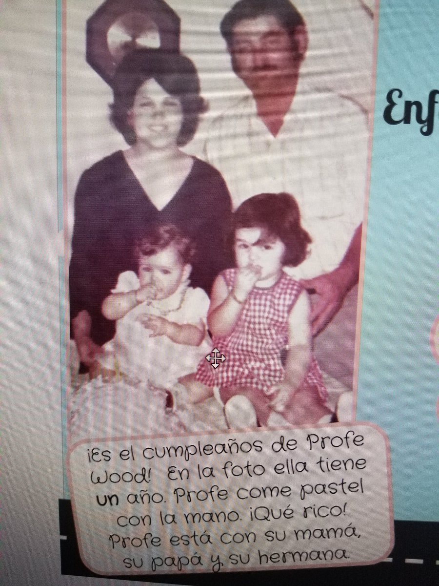 The SHOCK for Ss every year when realizing the picture is in color...AND it's MY 1st BD 🤣🤣🎂🥳🎉 #TheyThinkImAncient How beautiful are my parents, y'all?!