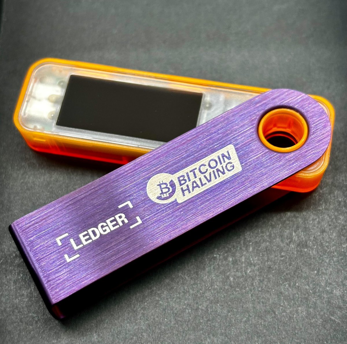 JUST IN: Ledger launches new limited-edition #Bitcoin hardware wallet for  the halving 🙌