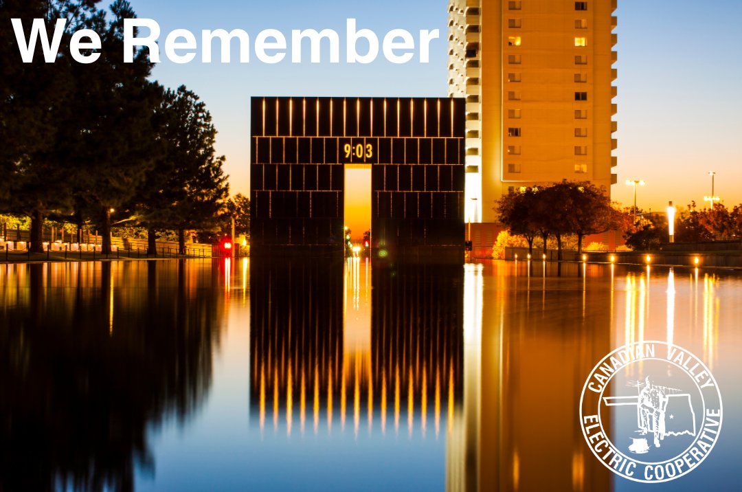 April 19th, 1995 will be a day that we will never forget. Our thoughts & prayers go out to all of the families who were affected by this tragedy. Today, we remember & honor those who were lost!