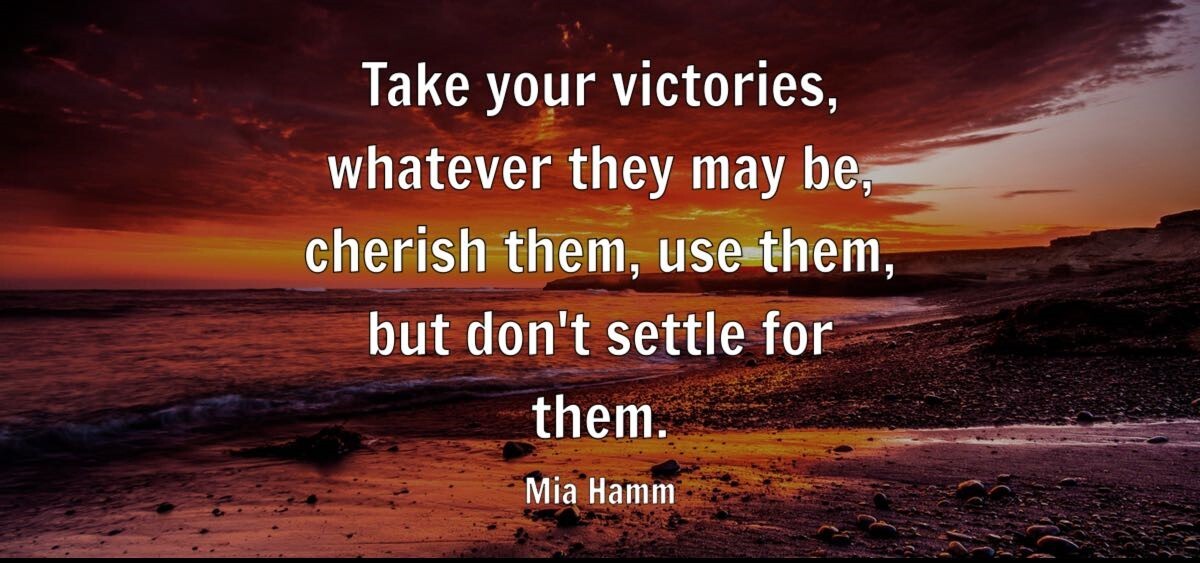 gary_eisler's tweet photo. Hope your week was filled with victories and that you were able to celebrate them.

Whether you rest and recharge, party it up, continue to build or some combination of all, enjoy the weekend!

#victories #WeekendCelebrations #NoSettling #MiaHamm https://t.co/kjYzQa9GmC