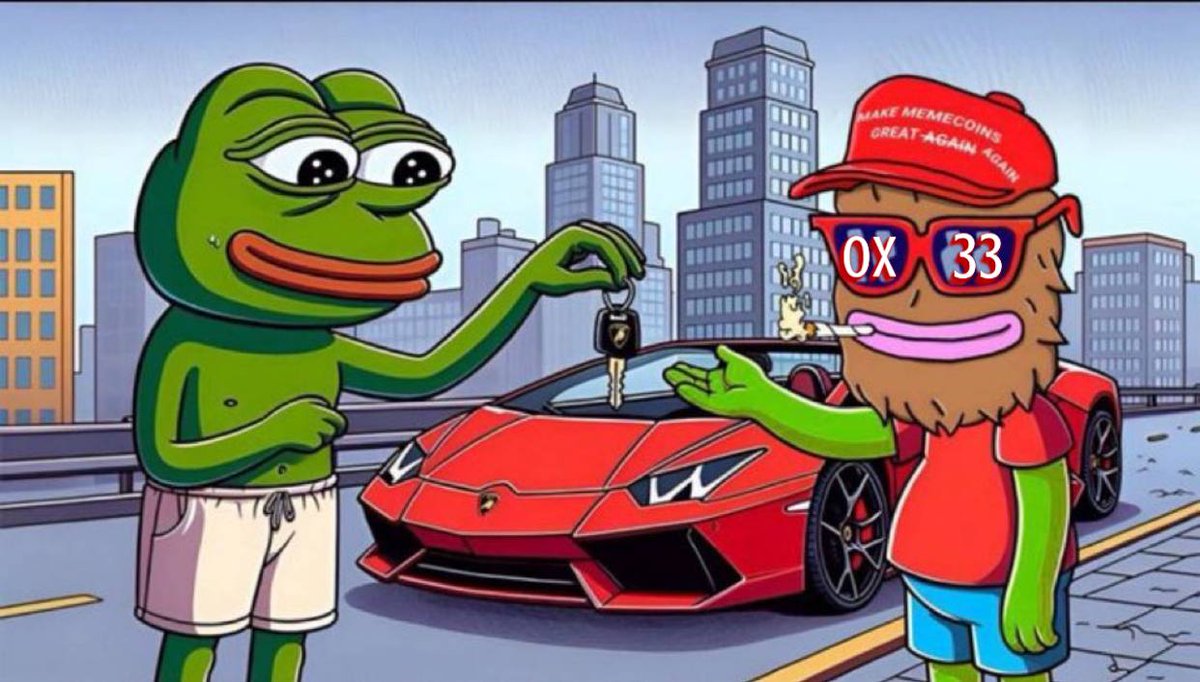 Landwolfeth's tweet photo. GM, i just realized, the contract address of my fren #PEPE ends with 33.

#0x33 👓 https://t.co/FAqageJYKH
