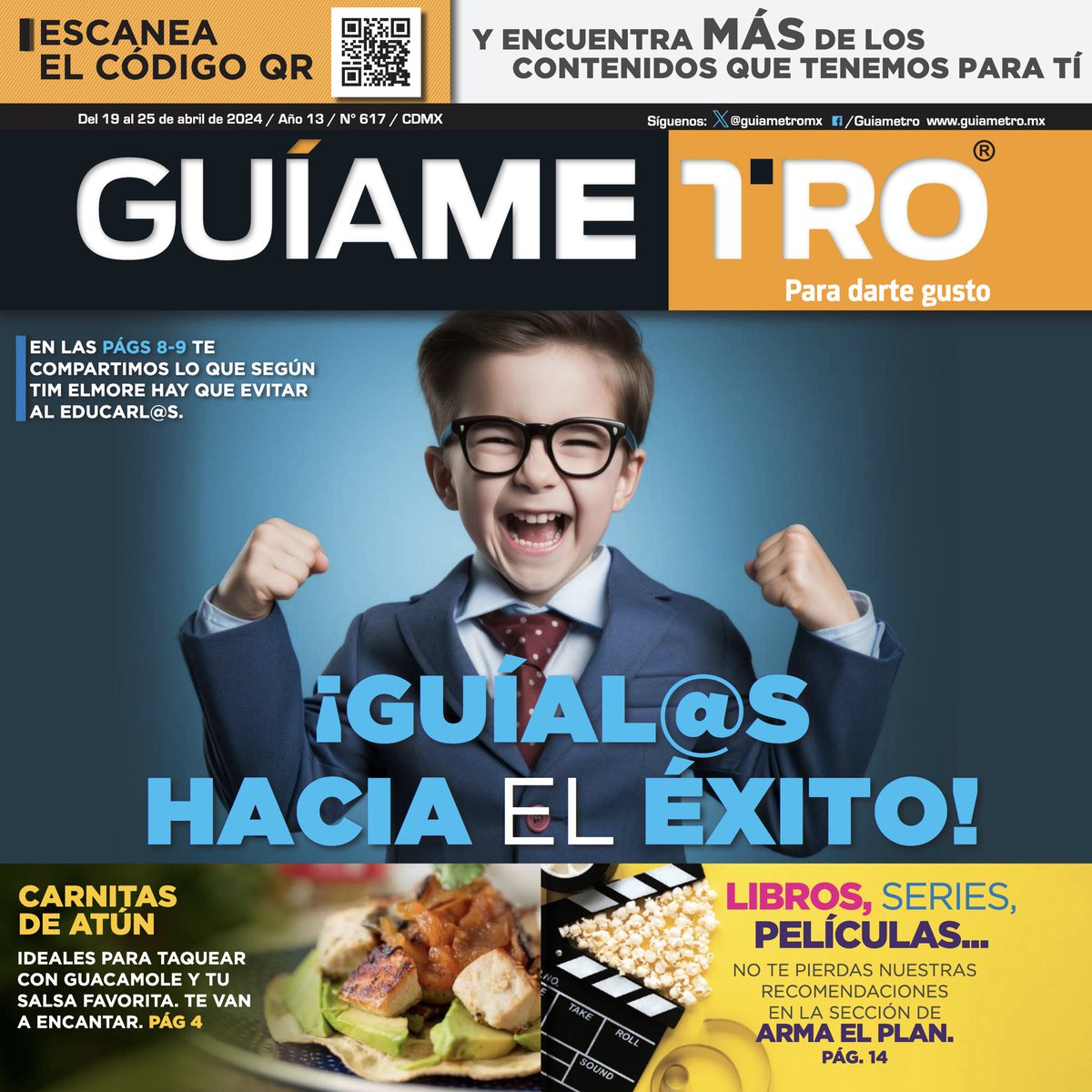 guiametromx's tweet photo. ¿Ya se tardó en pasar 🚇? #NoTeEstreses 🍀
¡Guía Metro te acompaña en tu viaje por #MetroCDMX !
Visita ➡️ https://t.co/yyhrnLbb0n 🗞️🚇
Tu trayecto y espera en andén pueden ser amenos.
Descubre algo nuevo, lee, aprende, juega, diviértete #Sudoku #Risas #UltimaHora #Metro #Libros https://t.co/6XQjyxMEWD