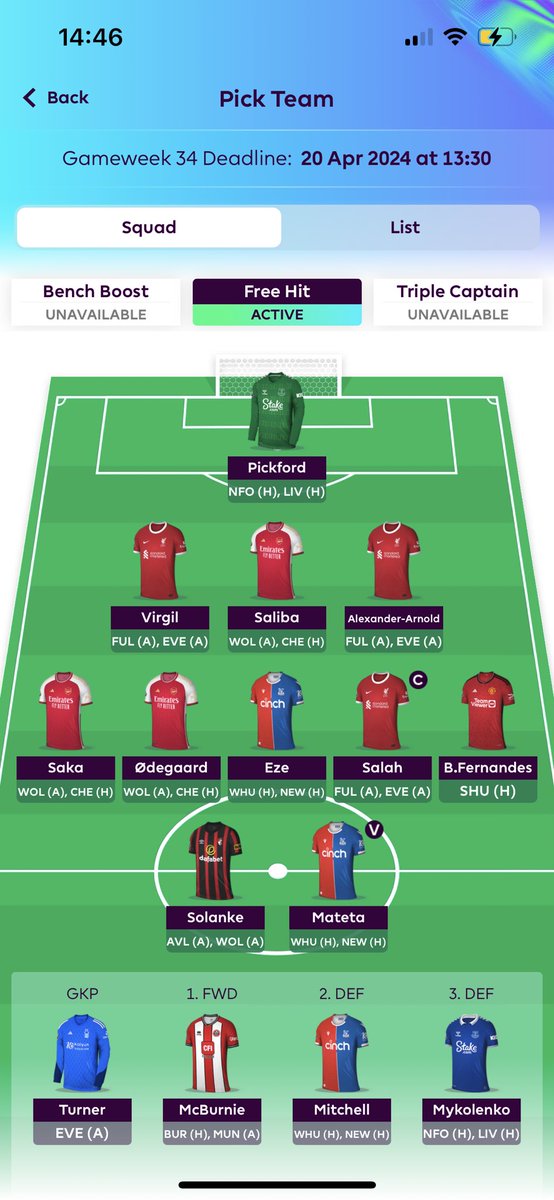 That_FPL_Geeza's tweet photo. My current FH draft

What changes would you make? https://t.co/Hb0GMLx23C