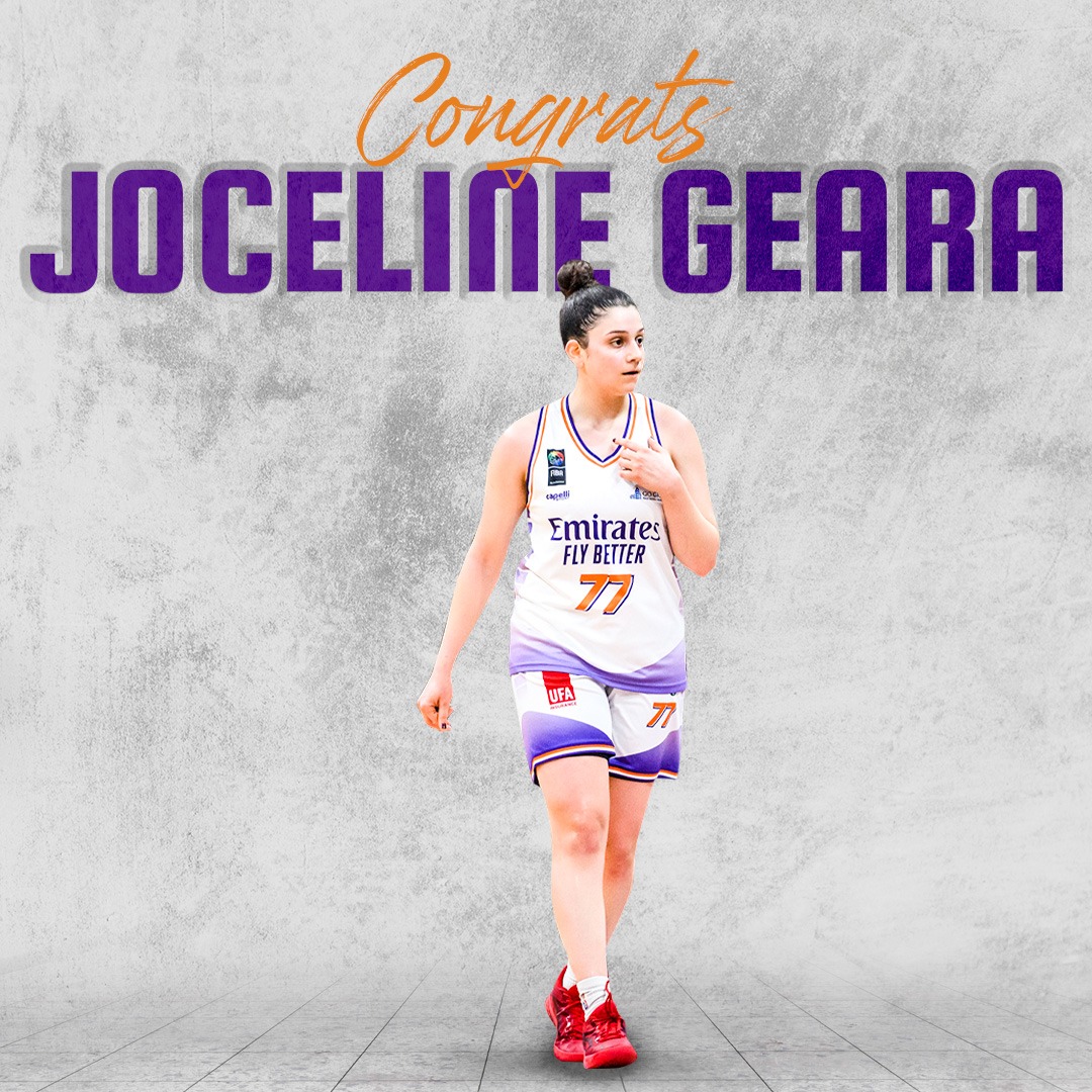 From Beirut Club to NCAA D1! 🔥💜 Happy to announce that #Joceline_Geara is taking her talent to NCAA D1 Northwestern State University. 🏀 We're excited for your journey ahead and can't wait to see you shine on the courts of USA!😍 #BeirutClub #TheCapitalOfBasketball