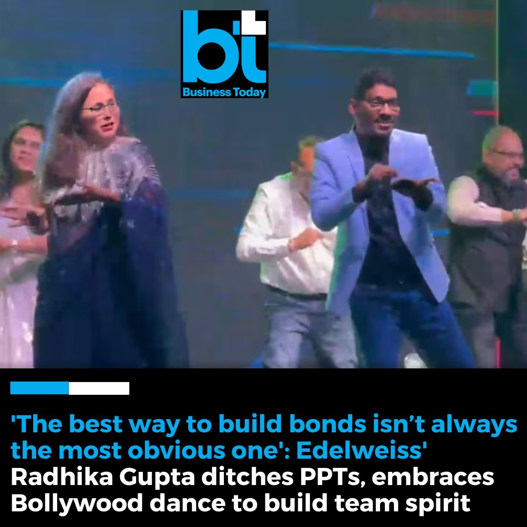 #Corporate | @EdelweissMF MD @iRadhikaGupta is shaking things up when it comes to corporate team building. In a LinkedIn post, Gupta described a unique experiment implemented during a company offsite in #Kochi. ➡️ Traditionally, strategy meetings involve presentations, reports,