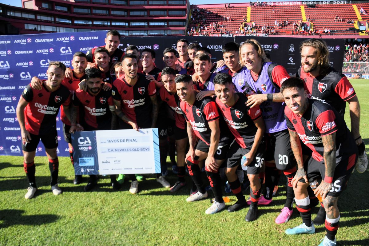 Newell's - Riestra por Copa Argentina se jugaría a mitad de mayo