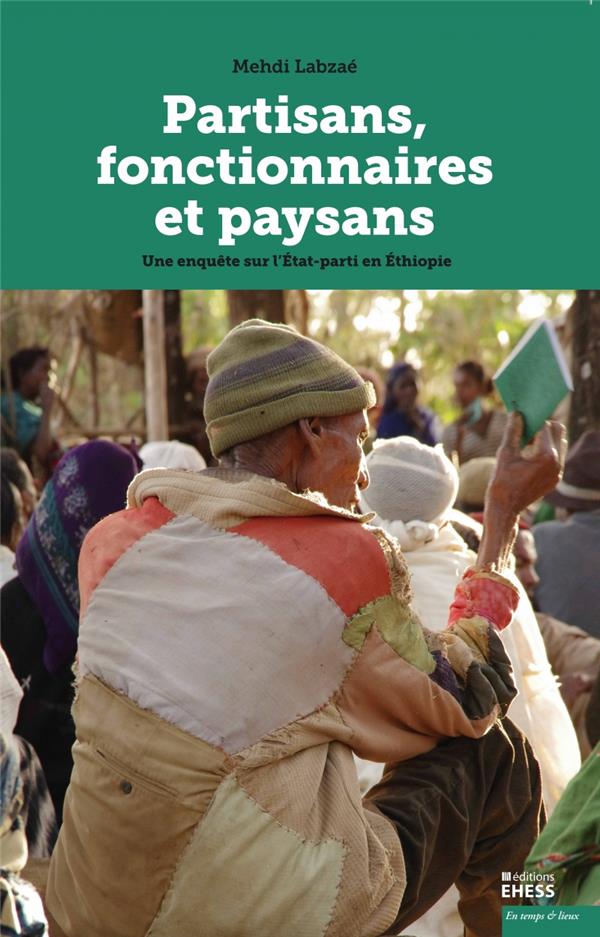 #VendrediLecture 📗🇪🇹 Comment le pouvoir s’exerce-t-il dans un État autoritaire ? Le sociologue Mehdi Labzaé @ISP_Cnrs décrypte les relations entre agents et administrés en Éthiopie dans son livre 'Partisans, fonctionnaires et paysans' #EditionsEHESS ➡️ ehess.fr/fr/ouvrage/par…