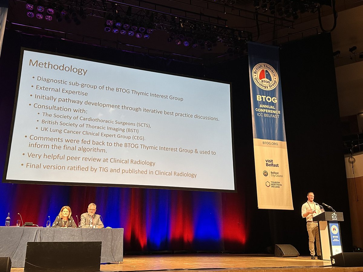 Sharing the ‘how we did it’ for the new guidelines for imaging of anterior mediastinal lesions- no in print in Clin Rad @RCRadiologists thanks to all contributors and support from @BTOGORG and @BSTImaging @MatthewEvison1 @drasharman @DavidGilligan10