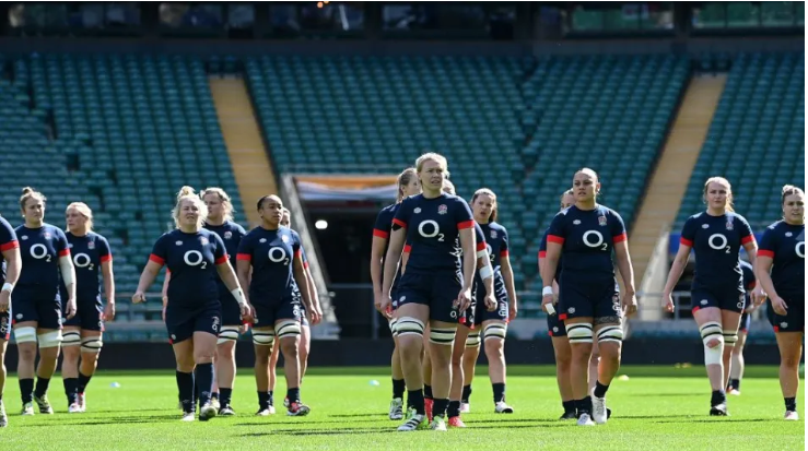 JodyLay's tweet photo. ‘And so? I’ll have to play': How Sophie Ellis-Bextor unwittingly previewed Red Roses vs Ireland
At half time on Saturday, Sophie Ellis-Bextor – looking utterly fabulous, and oozing vanilla-scented schmaltz like a particularly girly Lush bath bomb – will fizz onto the pitch at Twickenham and perform ‘Murder on the Dancefloor’.

It’s going to be a riot – a joyful extravaganza of face-splitting smiles and the sort of dance moves usually only bust out when home alone and tidying the kitchen. A bona fide boppy banger with a feel-good factor of 117 BPM. I can’t wait.

The question is: will the afternoon’s real murder have already taken place? Will there be any life left in this fixture by the forty-minute mark? The Red Roses are the most lethal team in rugby – killing grooves, burning houses down, and proving anyone wrong who thinks they can get away – and, unfortunately, this one comes with the sense of inevitability which remains this competition’s deepest flaw.