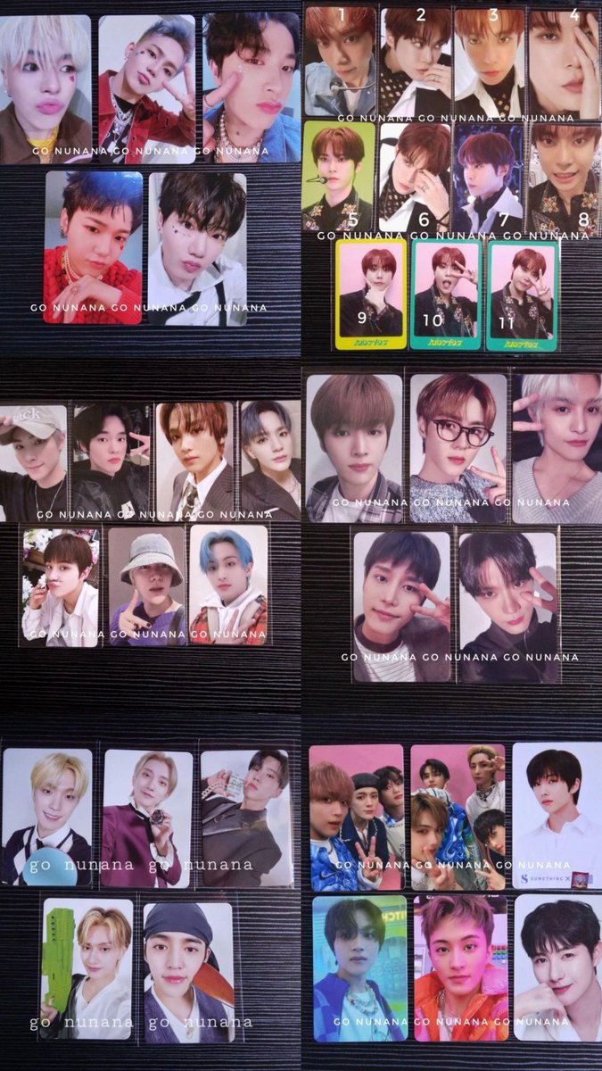 ohnunana's tweet photo. WTS WANT TO SELL DIJUAL !

CLEARANCE SALE PC PHOTOCARD 10-80RIBU AJA!

ADA NCT DREAM 127 WAYV SEVENTEEN TREASURE ASTRO

PLIS BAMNGEUD DIBELI, MURAH MURAH AJA KAPAN LAGI!!!

LANGSUNG CO AJA SOALNYA KOLEKSINYA MASIH BANYAK, CEK AJA SENDIRI

NO DP, NO KEEP
https://t.co/Pr7ef0gIjE https://t.co/2xAKlvjKlF