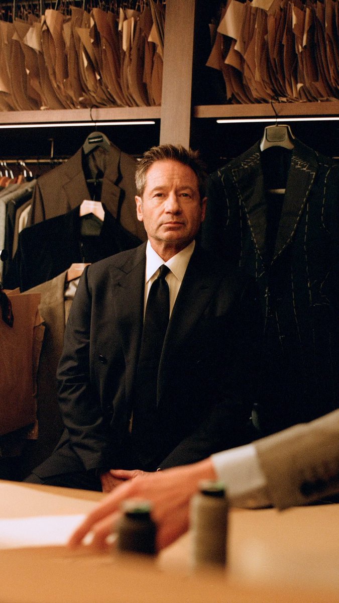 VavieC's tweet photo. New pics have dropped on Thom Sweeney IG
#DavidDuchovny https://t.co/nr2Nz1IWOc
