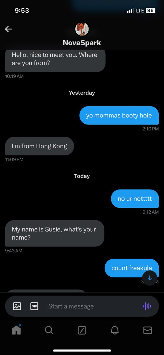 Lulurmompoke_HP's tweet photo. i’m so kind to bots that dm me on this account https://t.co/zLnuwkMwPc