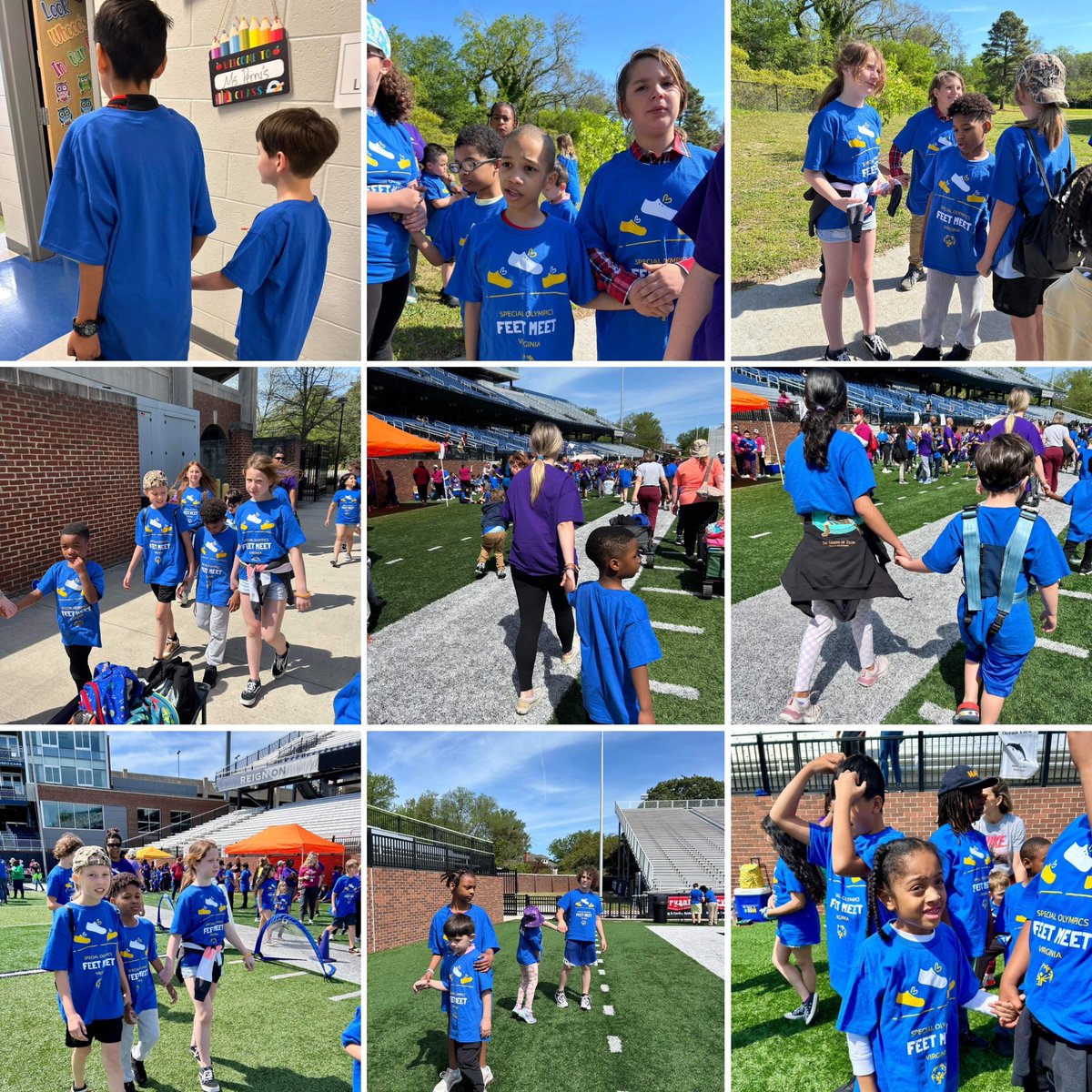 NPSchools_VA's tweet photo. More fun and smiles from Ocean View Elementary School students who attended #LittleFeetMeet! 🤩

@OVESDolphins
#WeAreNPS #LeadInnovateInspire https://t.co/AVh6lSYwzk
