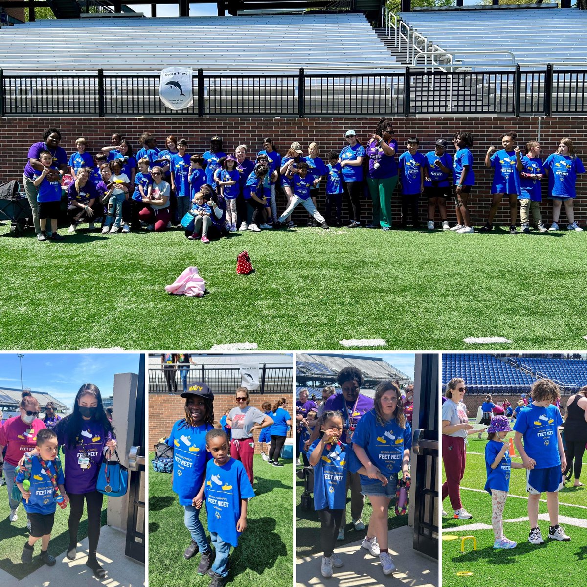 NPSchools_VA's tweet photo. More fun and smiles from Ocean View Elementary School students who attended #LittleFeetMeet! 🤩

@OVESDolphins
#WeAreNPS #LeadInnovateInspire https://t.co/AVh6lSYwzk