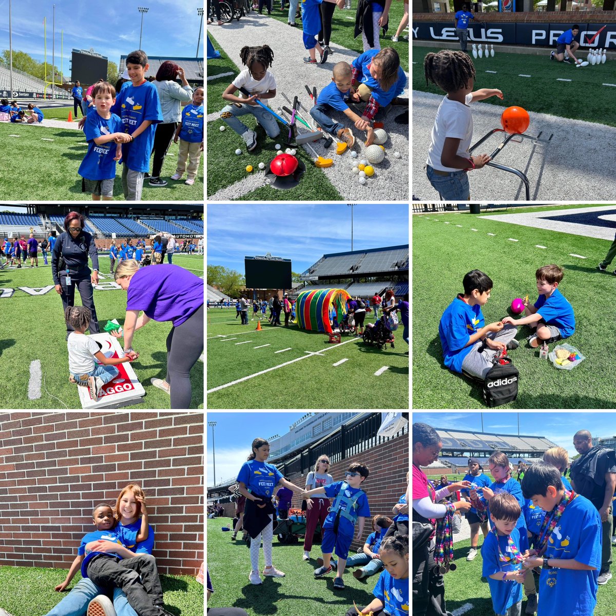NPSchools_VA's tweet photo. More fun and smiles from Ocean View Elementary School students who attended #LittleFeetMeet! 🤩

@OVESDolphins
#WeAreNPS #LeadInnovateInspire https://t.co/AVh6lSYwzk