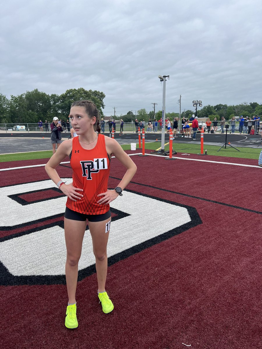 Congratulations to Addison Hite for qualifying for the State Track Meet and BREAKING HER OWN REGIONAL RECORD in the 3200m!!! #WeArePilotPoint