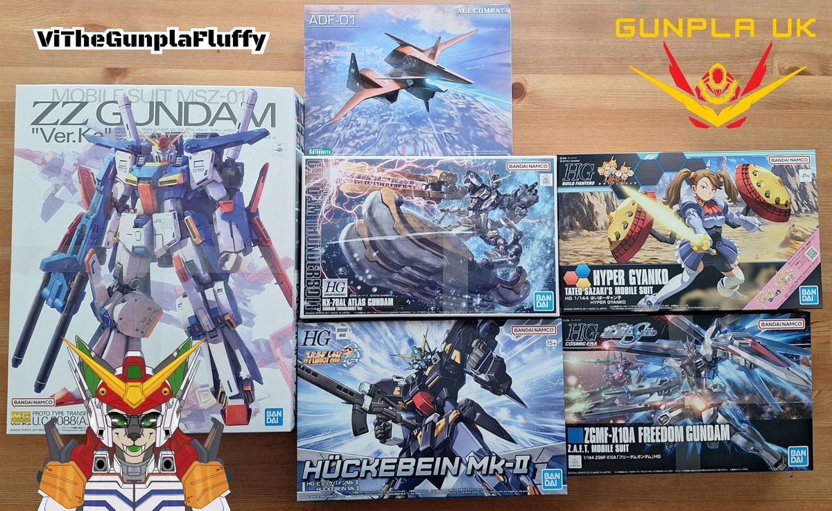 ✨Gunpla.co.uk Sponsored Hotdrop!✨

Thankyou to GunplaUK for this MASSIVE Drop of Kits, all Available in Store & on Website!

As always, get 10% off with FluffyGunpla10%

Amazing Selection, see them all Built on Streams!
twitch.tv/vithegunplaflu…
#gunpla #gundam 💚