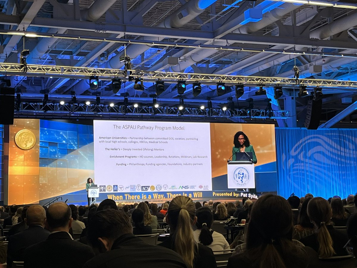 Inspirational @SAGES_Updates Presidential Address @patsyllamd highlighting truly impressive work done at SAGES and framework for innovation. The future of surgery is bright! #SAGES2024