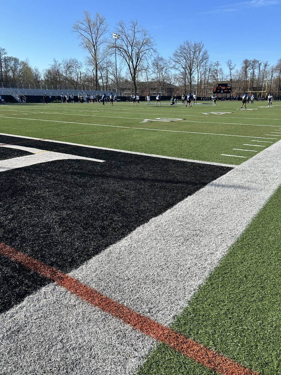 I had a great time watching <a href="/FootballBentley/">Bentley Football</a> practice on Wednesday.  I loved seeing the facilities and campus after practice. Thank you for having me. <a href="/CJScarpaIII/">CJ Scarpa</a> <a href="/coach_ahles/">Miles Ahles</a> <a href="/Coach_Thakkar/">Saj Thakkar</a> <a href="/BelmontHillFB/">Belmont Hill Football</a> <a href="/CoachFucillo/">Anthony Fucillo</a>.